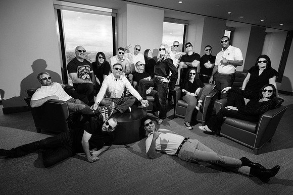 Business Banking Leadership Group Photos-0511-B&W