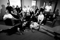 Business Banking Leadership Group Photos-0533-B&W