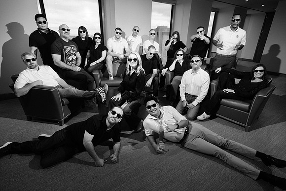 Business Banking Leadership Group Photos-0533-B&W