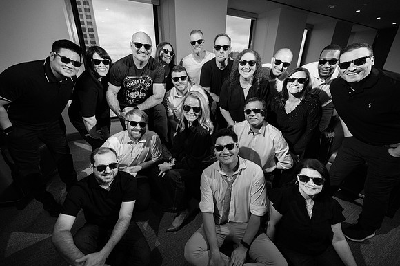 Business Banking Leadership Group Photos-0555-B&W
