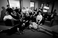 Business Banking Leadership Group Photos-0540-B&W