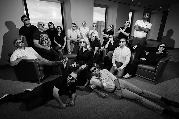 Business Banking Leadership Group Photos-0540-B&W