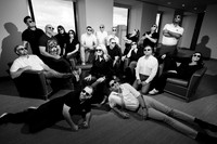 Business Banking Leadership Group Photos-0537-B&W