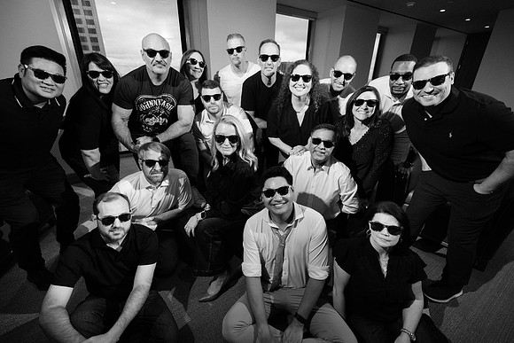 Business Banking Leadership Group Photos-0547-B&W