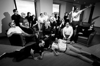 Business Banking Leadership Group Photos-0530-B&W