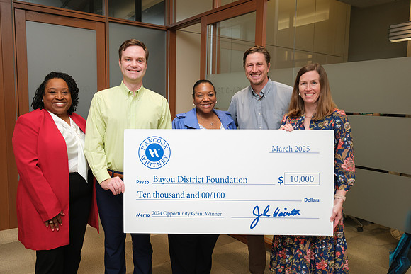 Opportunity Grant Check Presentation March 2025-6428