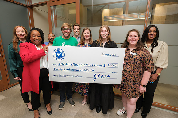 Opportunity Grant Check Presentation March 2025-6444