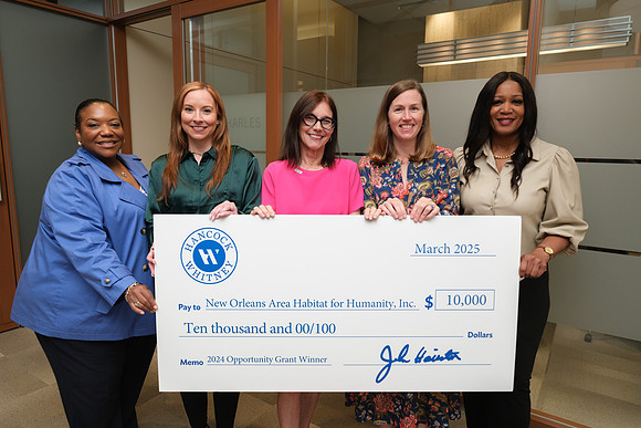 Opportunity Grant Check Presentation March 2025-6435