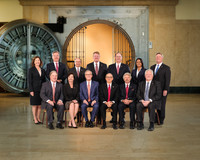 Board and Officers Group Photos