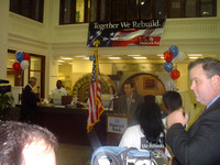 Reopening of Temp Downtown Gpt Branch in Old Bank Bldg